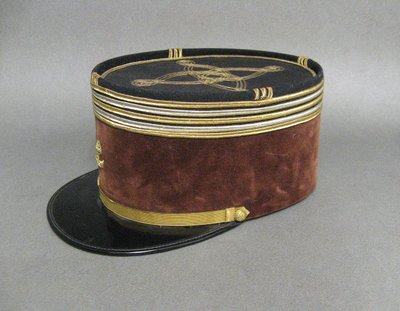 Képi Mle 1931 De Médecin Lieutenant Colonel Des Troupes Coloniales.