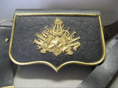 Second Empire Bandmaster's Giberne Late 19th century.