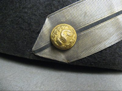 Bicorne Du Service De Santé III République.