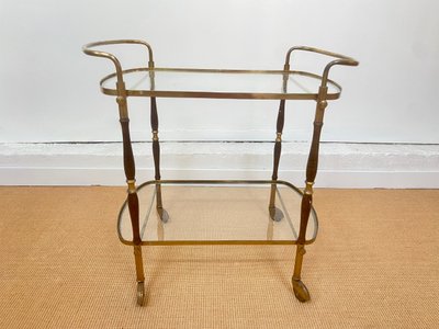 Italian trolley table, circa 1950.
