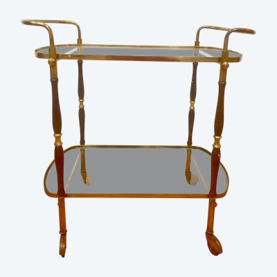 Italian trolley table, circa 1950.