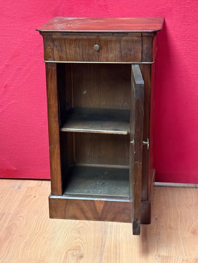 Table de chevet noyer