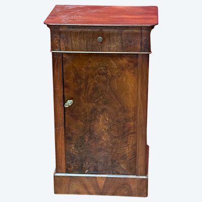 Table de chevet noyer