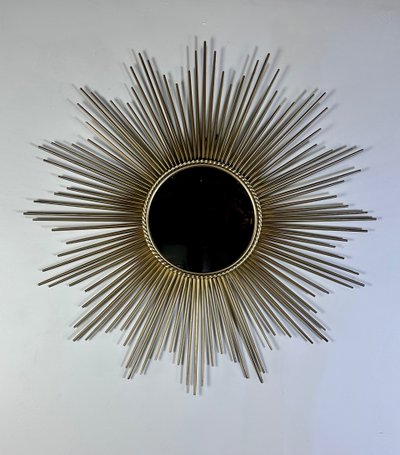 Miroir soleil Chaty Vallauris 1960 Diameter 95 cm