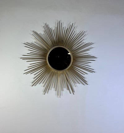 Miroir soleil Chaty Vallauris 1960 Diameter 95 cm