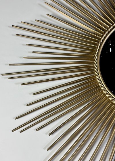 Miroir soleil Chaty Vallauris 1960 Diameter 95 cm