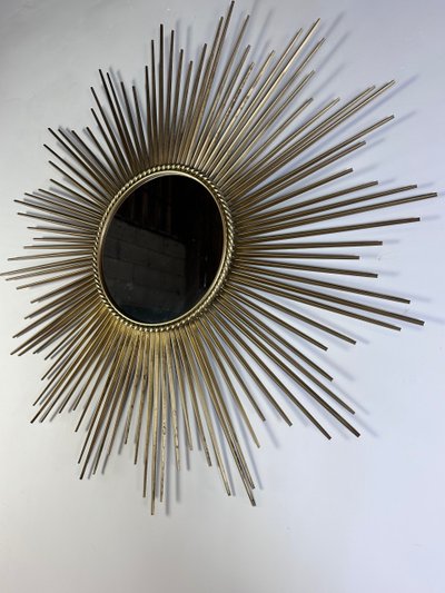 Miroir soleil Chaty Vallauris 1960 Diameter 95 cm