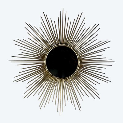 Miroir soleil Chaty Vallauris 1960 Diameter 95 cm
