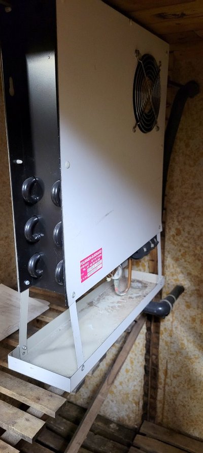 Prestcold Barkühlschrank aus Eichenholz um 1930