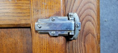 Prestcold Barkühlschrank aus Eichenholz um 1930