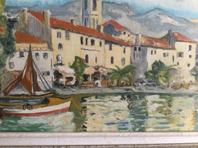 The port ofSavary by Tony Cardella