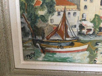 The port ofSavary by Tony Cardella