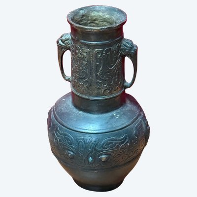 Vaso in bronzo