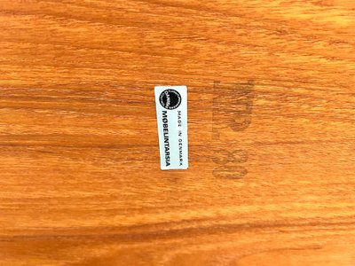 Scandinavian Coffee Table by Mobelintersia – Circa 1960