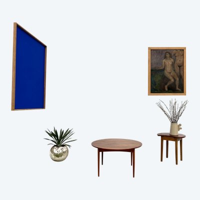 Scandinavian Coffee Table by Mobelintersia – Circa 1960