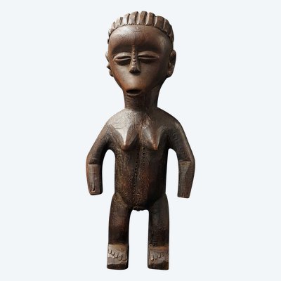 Statue des Ngbaka-Volkes, D.R. Kongo.