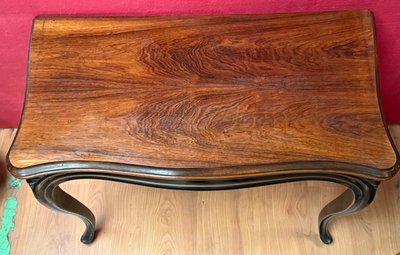 Games table