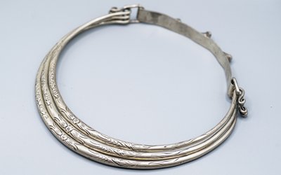 Collana a girocollo Hmong-Maio - Cina meridionale