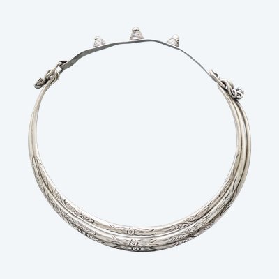 Collana a girocollo Hmong-Maio - Cina meridionale