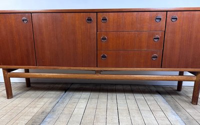 Credenza in teak di SRM 1960