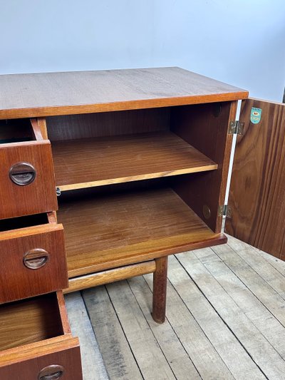 Credenza in teak di SRM 1960