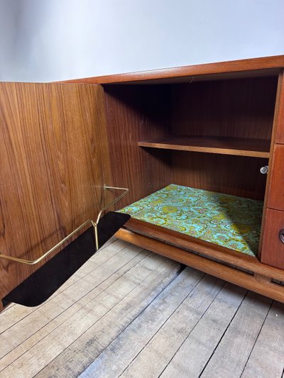 Credenza in teak di SRM 1960