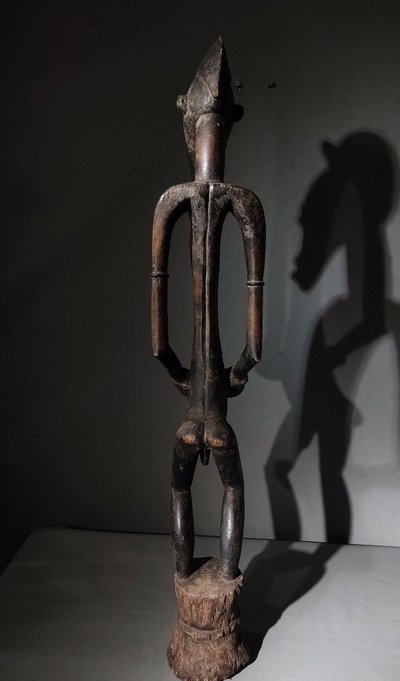 STATUE DEBLE SENOUFO, COTE D'IVOIRE 