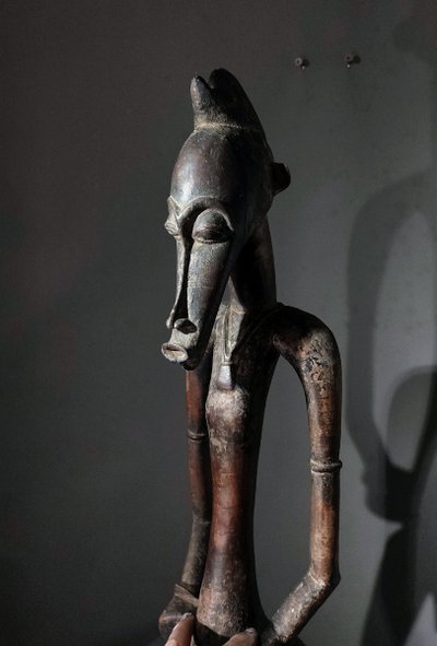 STATUE DEBLE SENOUFO, COTE D'IVOIRE 
