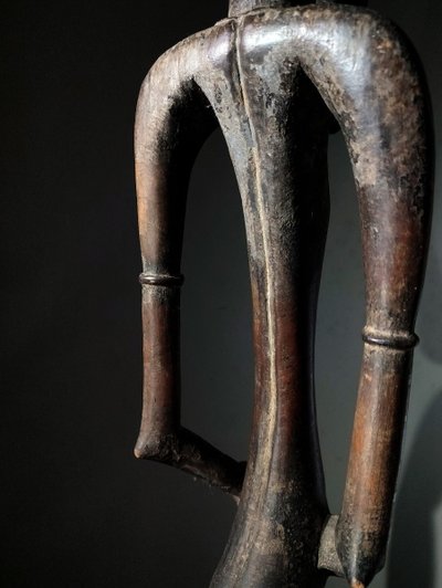 STATUE DEBLE SENOUFO, COTE D'IVOIRE 