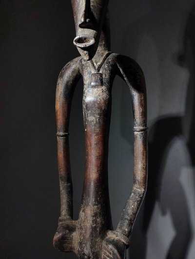 STATUE DEBLE SENOUFO, COTE D'IVOIRE 