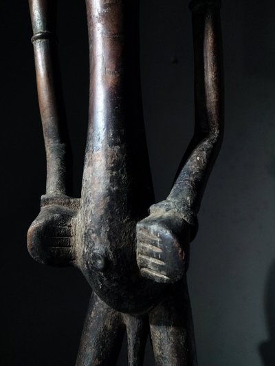 STATUE DEBLE SENOUFO, COTE D'IVOIRE 