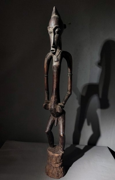 STATUE DEBLE SENOUFO, COTE D'IVOIRE 