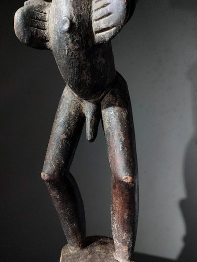 STATUE DEBLE SENOUFO, COTE D'IVOIRE 