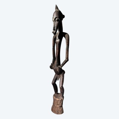 STATUE DEBLE SENOUFO, COTE D'IVOIRE 