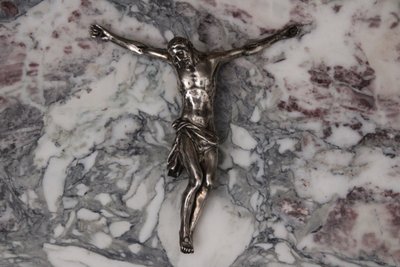Christ mort, Cristo morto, solid silver, 18th century