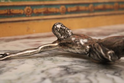 Christ mort, Cristo morto, solid silver, 18th century