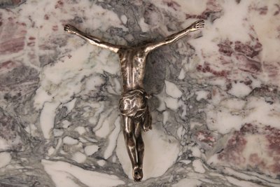 Christ mort, Cristo morto, solid silver, 18th century