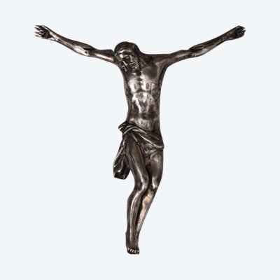 Christ mort, Cristo morto, solid silver, 18th century