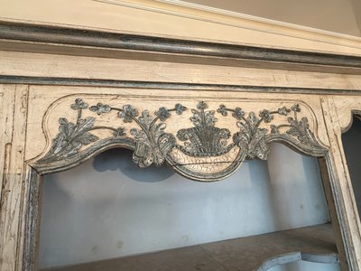 BUFFET DEUX CORPS LOUIS XIV - STYLE PROVENCAL 