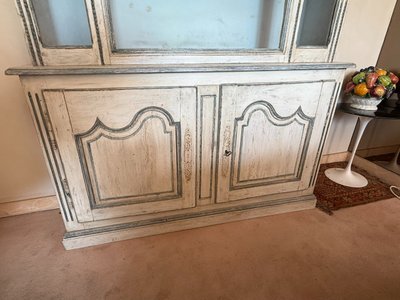 BUFFET DEUX CORPS LOUIS XIV - STYLE PROVENCAL 