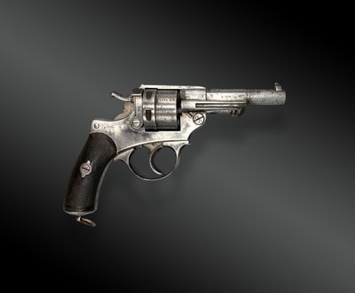 Regulation Revolver Model 1873 X. One of 2332 of the famous SERIE X, with holster.
