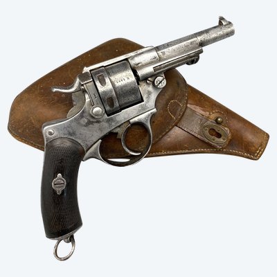 Regulation Revolver Model 1873 X. One of 2332 of the famous SERIE X, with holster.