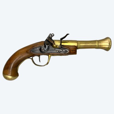 Pistola marina a salve del XIX secolo