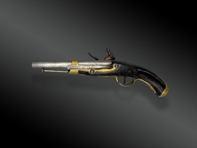 Pistolet de bord modèle 1786 - Tulle Francia, circa 1800