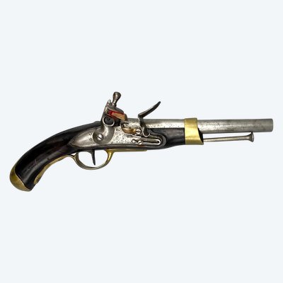 Pistolet de bord modèle 1786 - Tulle Francia, circa 1800