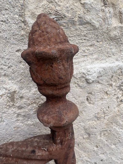 TORSADE WROUGHT-IRON GATE 19th century