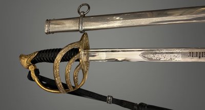 Sabre d’officier infanterie belge modèle 1888
