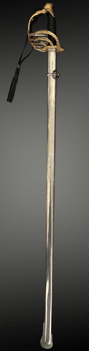 Sabre d’officier infanterie belge modèle 1888