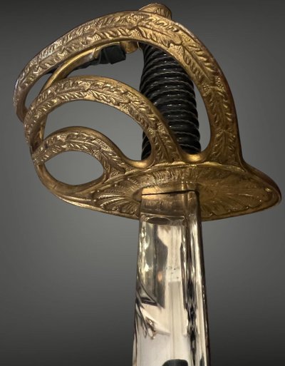 Sabre d’officier infanterie belge modèle 1888