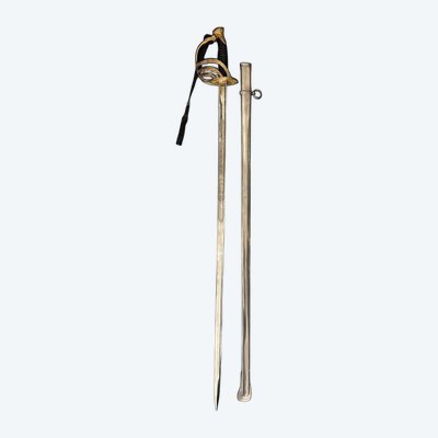 Sabre d’officier infanterie belge modèle 1888